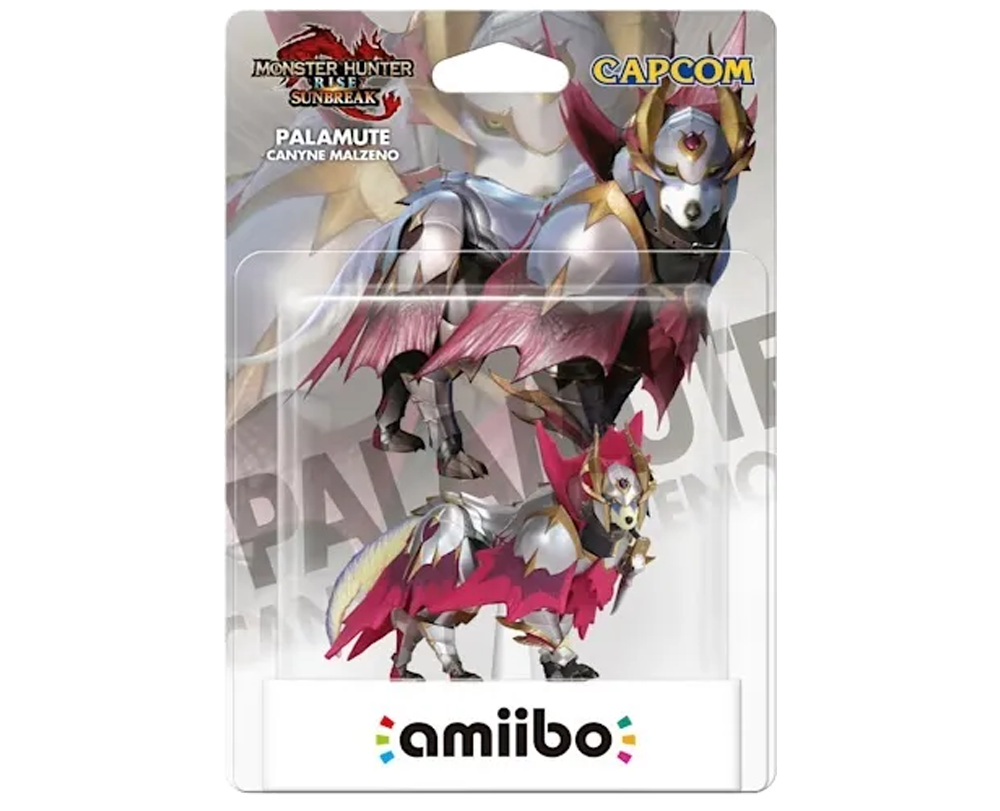 amiibo Otomo Garuku [Canyne Malzeno Palamute] [JP][Monster Hunter Rise: Sunbreak  Коллекция]