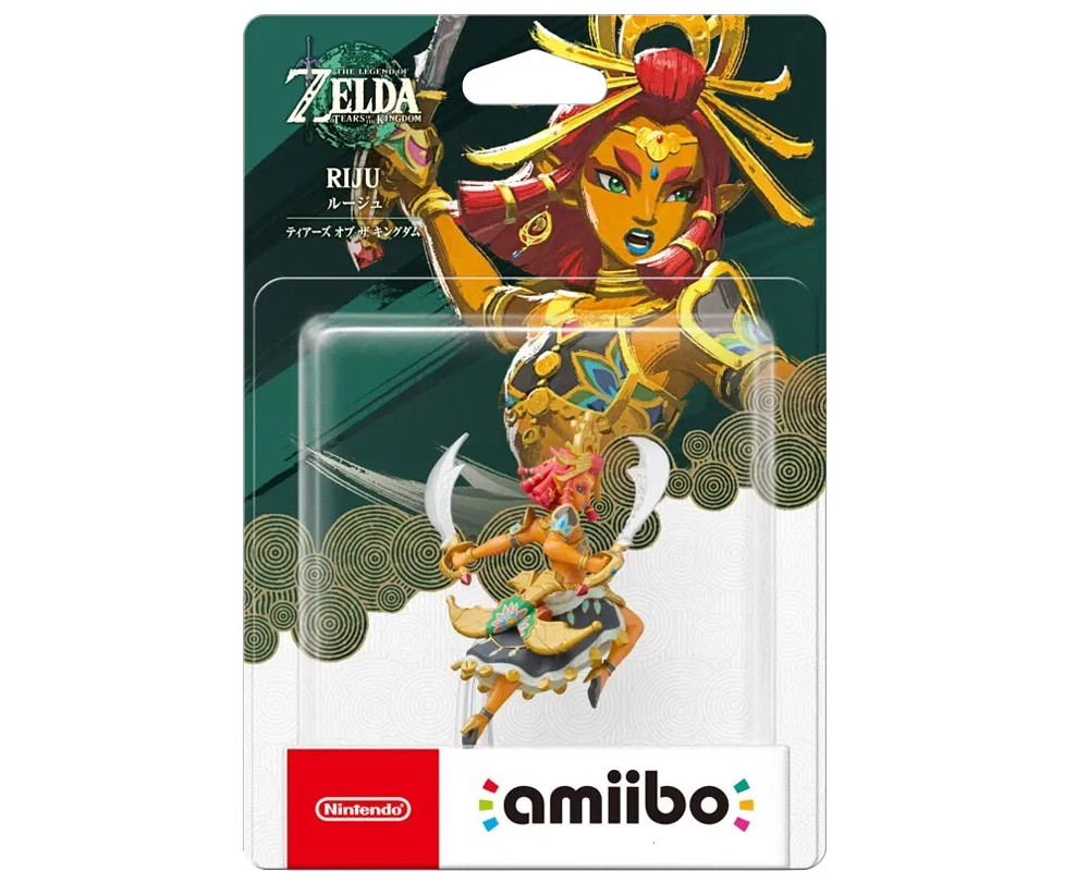 amiibo Riju [коллекция Tears of the Kingdom]