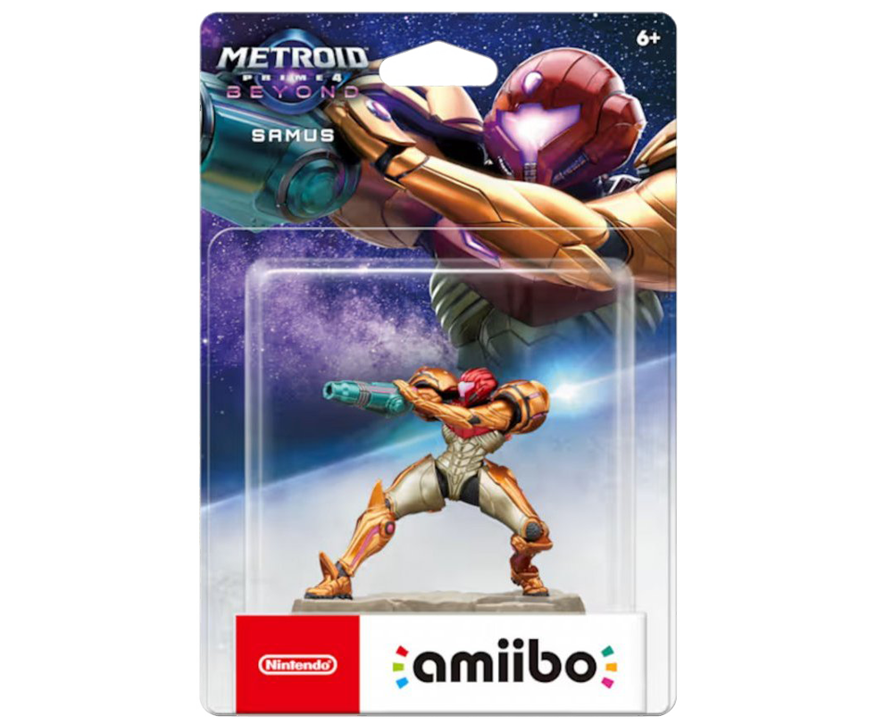 amiibo Samus [коллекция Metroid Prime 4: Beyond]