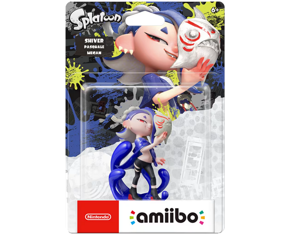 amiibo Shiver [Splatoon  Коллекция]