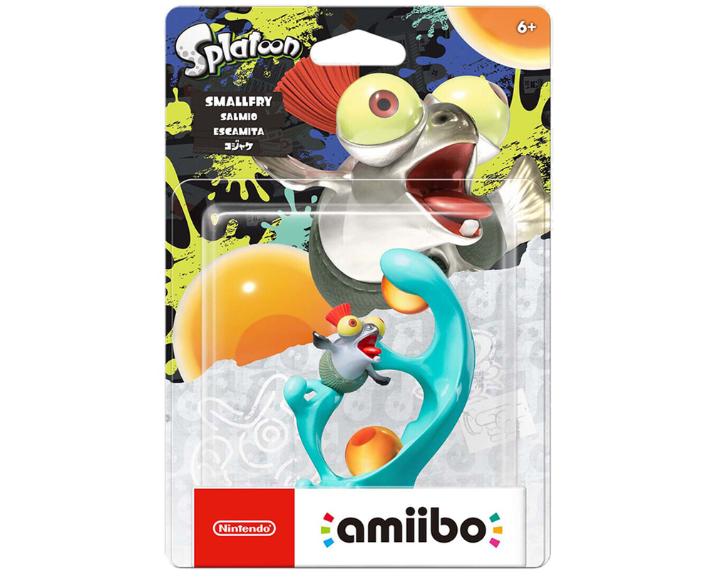 amiibo Smallfry [Splatoon Коллекция]