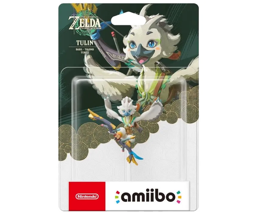 amiibo Tulin [коллекция Tears of the Kingdom]
