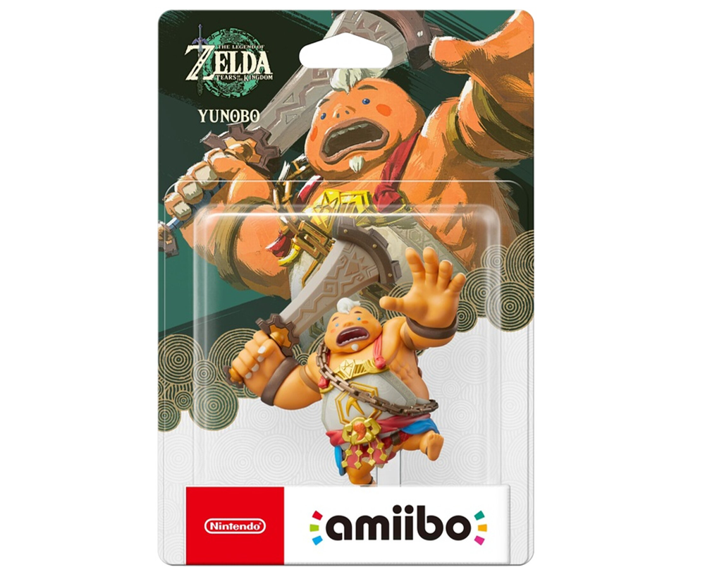 amiibo Yunobo [коллекция Tears of the Kingdom]