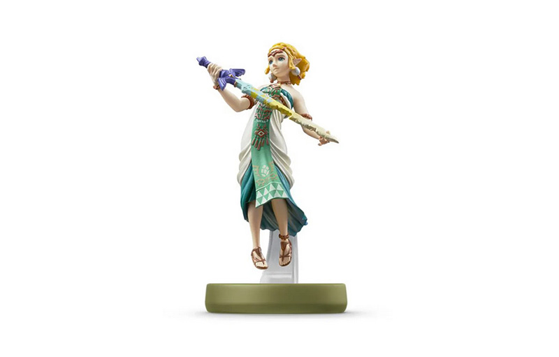 amiibo Zelda  Зельда коллекция Tears of the Kingdom дополнительное изображение 1