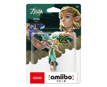 amiibo Zelda (Зельда) [коллекция Tears of the Kingdom] ПРЕДЗАКАЗ!