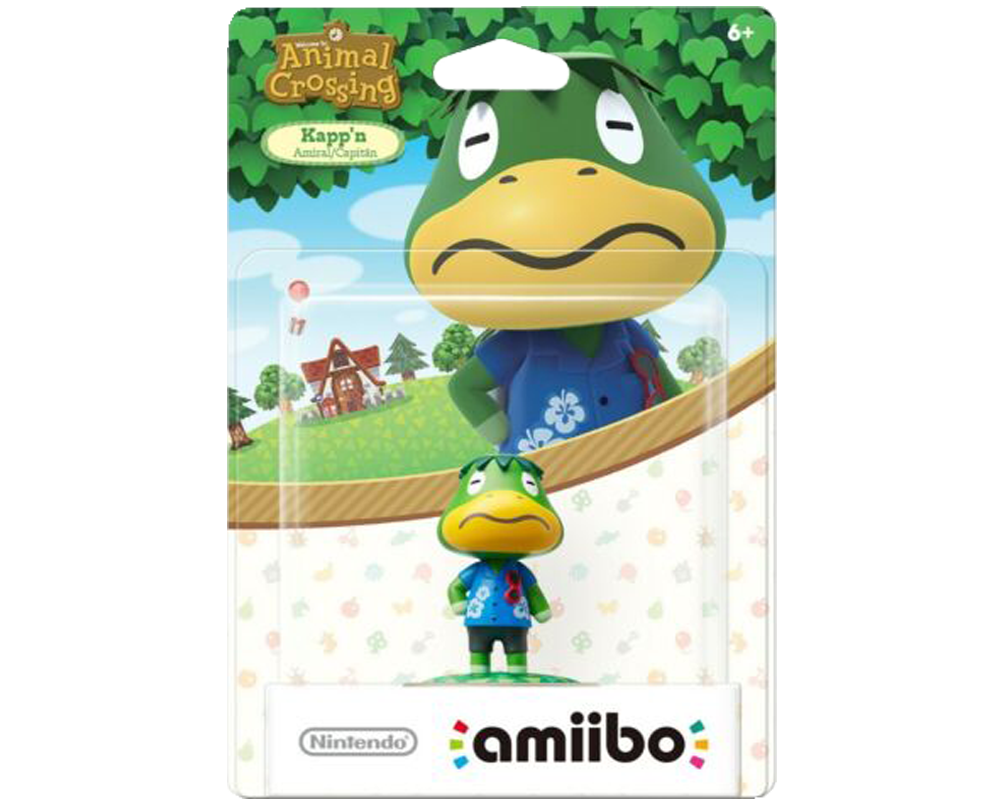 amiibo Kappei (Каппа) [Animal Crossing Коллекция]
