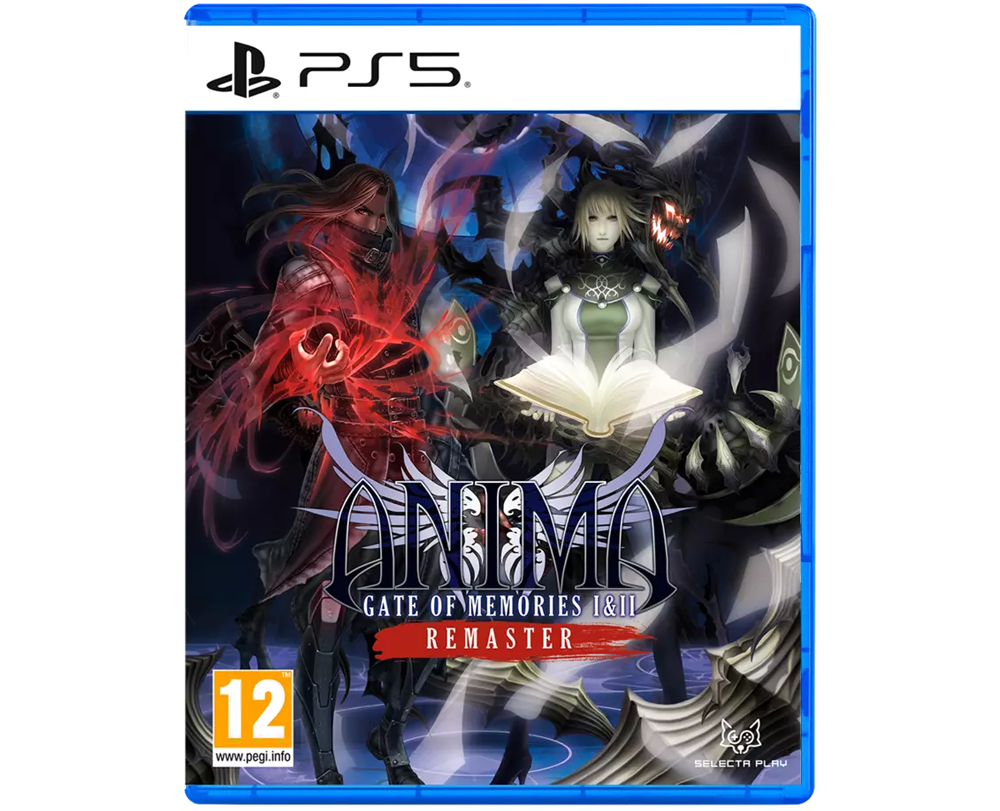 Anima Gate of Memories I and II(1-2) Remaster(PS5) ПРЕДЗАКАЗ!