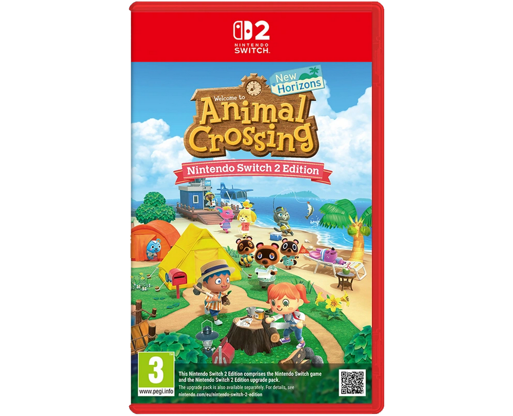Animal Crossing New Horizons (Русская версия)(Switch 2)