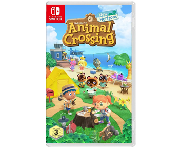 Animal Crossing: New Horizons (Русская версия)[UAE](Nintendo Switch)