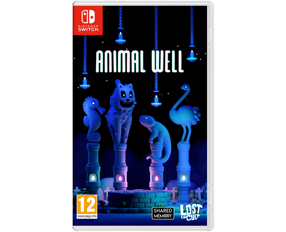 Animal Well (Русская версия)(Switch)