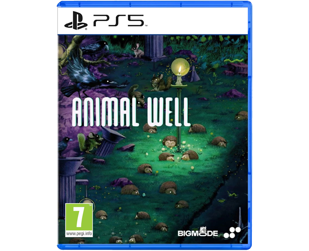 Animal Well (Русская версия)[JP](PS5)