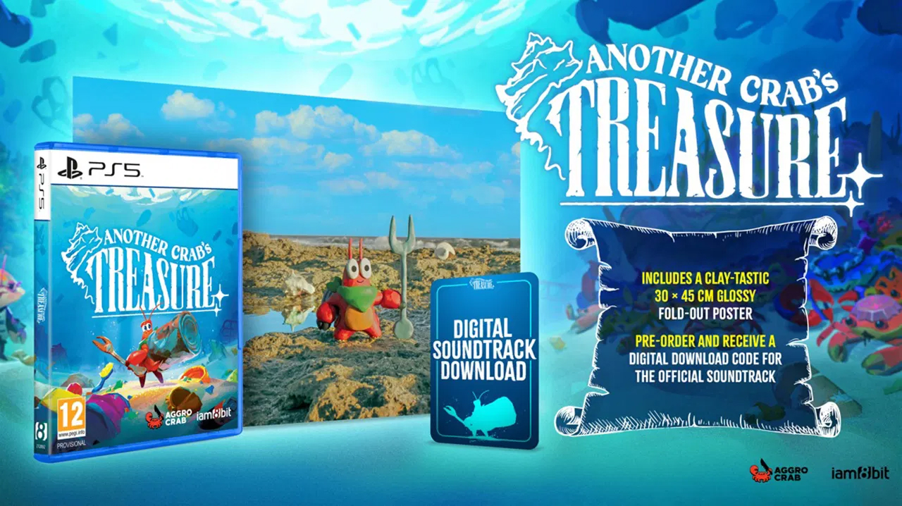 Another Crabs Treasure  PS5 дополнительное изображение 1