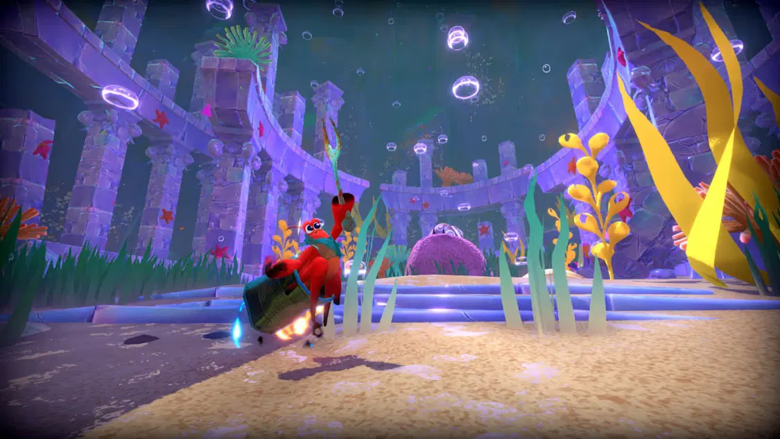 Another Crabs Treasure  PS5 дополнительное изображение 3