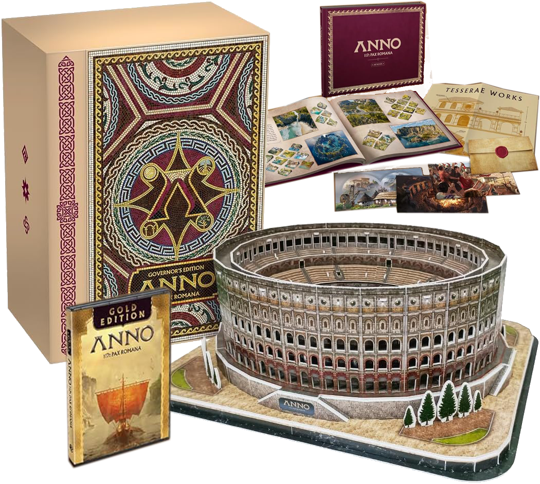 Anno 117 Pax Romana Governors Edition (Русская версия)(PS5) ПРЕДЗАКАЗ!
