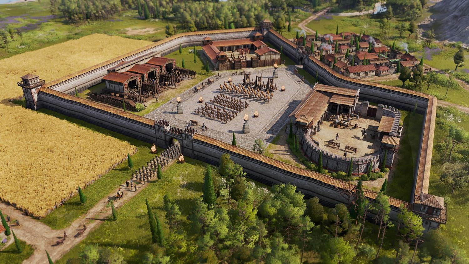 Anno 117 Pax Romana Governors Edition  PS5  дополнительное изображение 2
