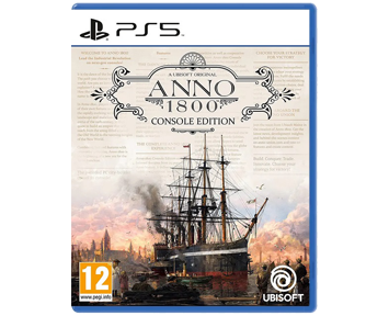 Anno 1800 Console Edition (Русская версия)(PS5) ПРЕДЗАКАЗ!