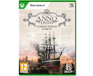 Anno 1800 Console Edition (Русская версия)(Xbox Series X) ПРЕДЗАКАЗ!