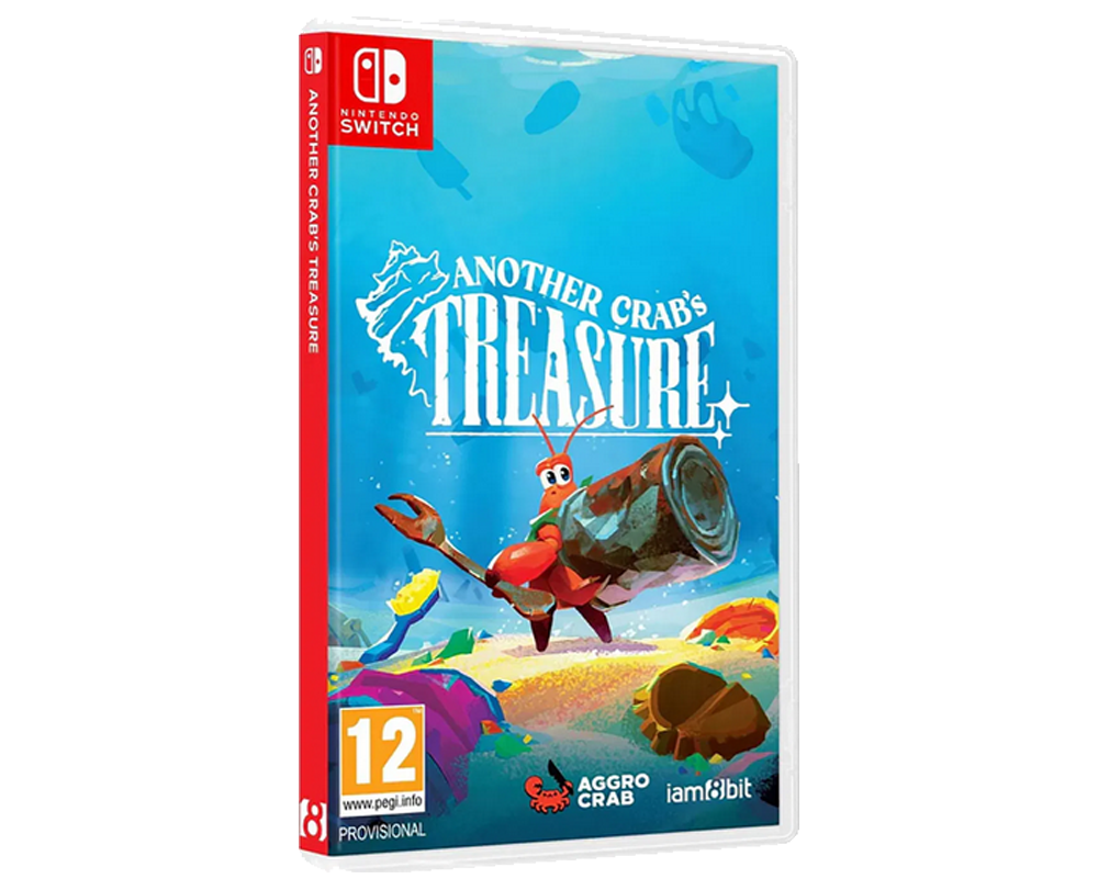 Another Crabs Treasure (Русская версия)(Switch)