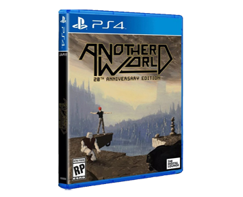 Another World: 20th Anniversary Edition [#180][US](PS4)
