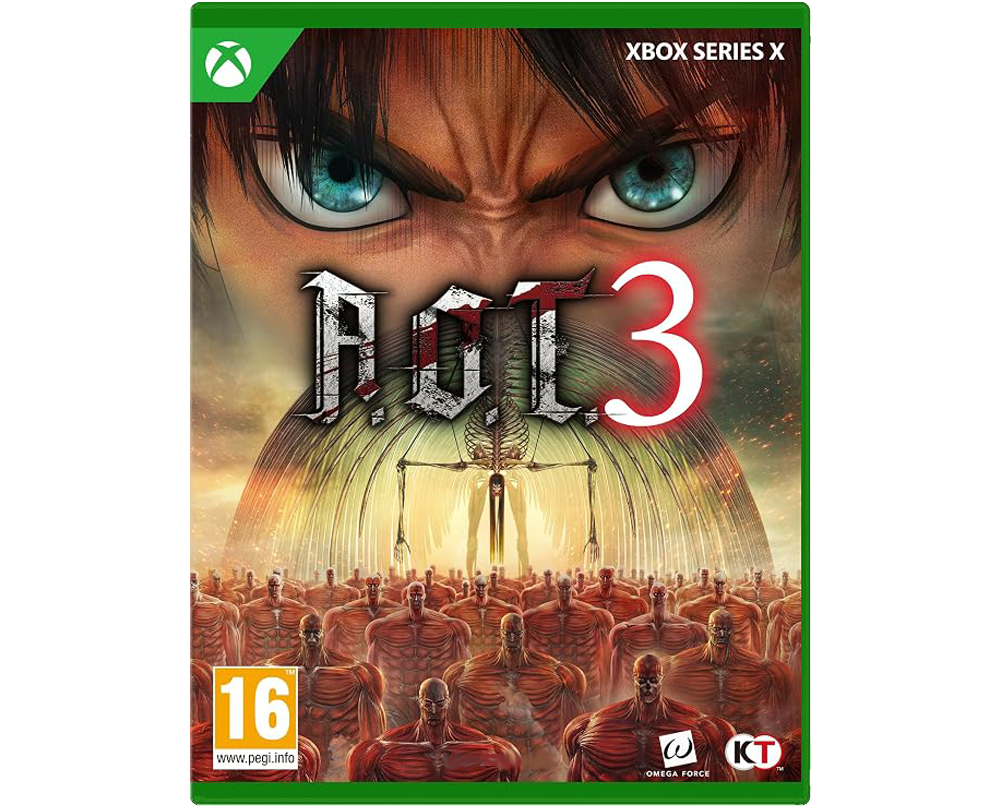 Attack On Titan 3 (Xbox Series X) ПРЕДЗАКАЗ!