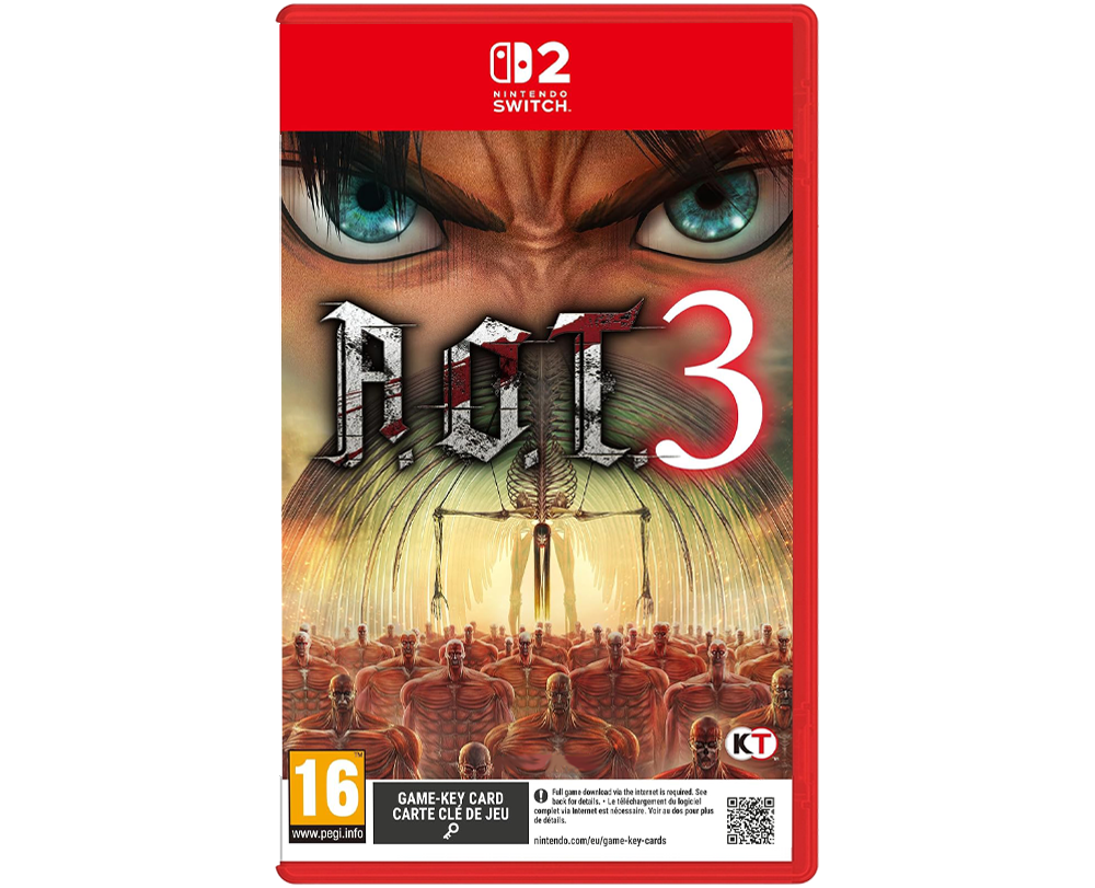 Attack On Titan 3 (Switch 2) ПРЕДЗАКАЗ!