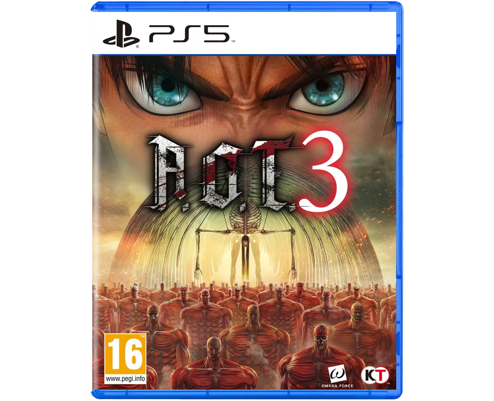 Attack On Titan 3 (PS5) ПРЕДЗАКАЗ!