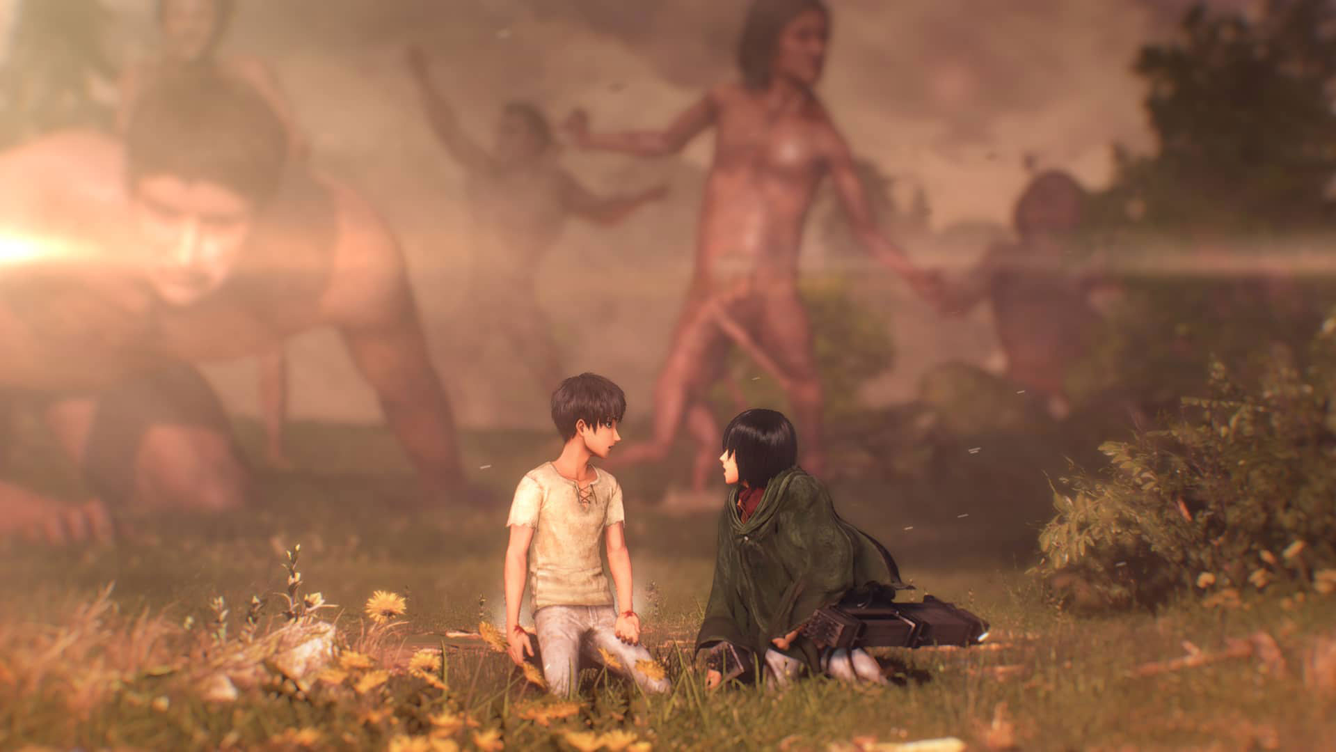 Attack On Titan 3  PS5  дополнительное изображение 1