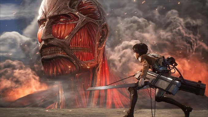 Attack On Titan 3  PS5  дополнительное изображение 4