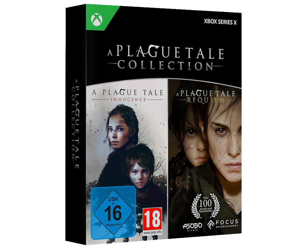 A Plague Tale Collection (Русская версия)(Xbox Series X)