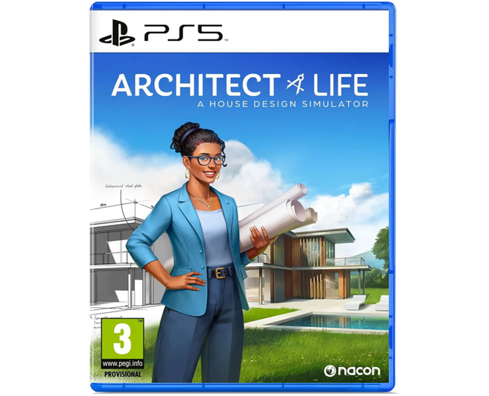 Architect Life A House Design Simulator  (Русская версия)(PS5)