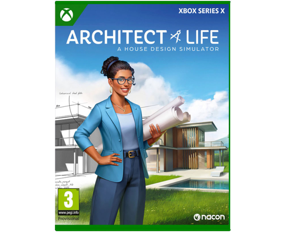 Architect Life A House Design Simulator  (Русская версия)(Xbox Series X)