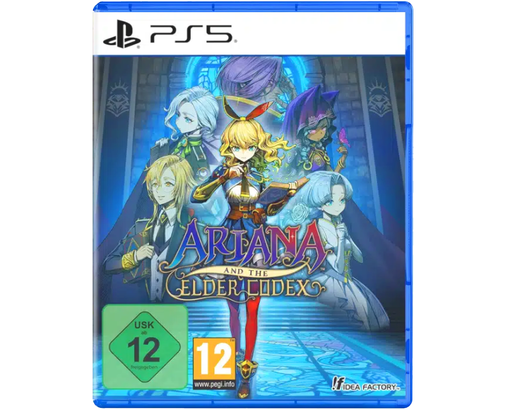 Ariana and the Elder Codex (PS5) ПРЕДЗАКАЗ!