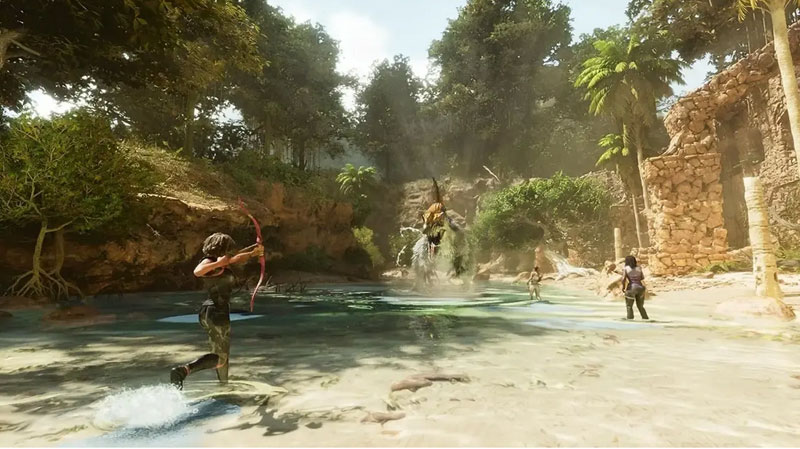 ARK Survival Ascended  PS5  дополнительное изображение 3
