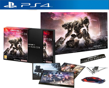 Armored Core VI(6) Fires of Rubicon Launch Edition (Русская версия)(PS4)(USED)(Б/У)