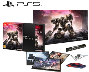 Armored Core VI(6) Fires of Rubicon Launch Edition (Русская версия)(PS5) ПРЕДЗАКАЗ!