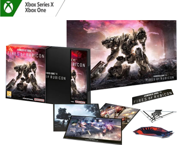 Armored Core VI(6) Fires of Rubicon Launch Edition (Русская версия)(Xbox One/Series X)