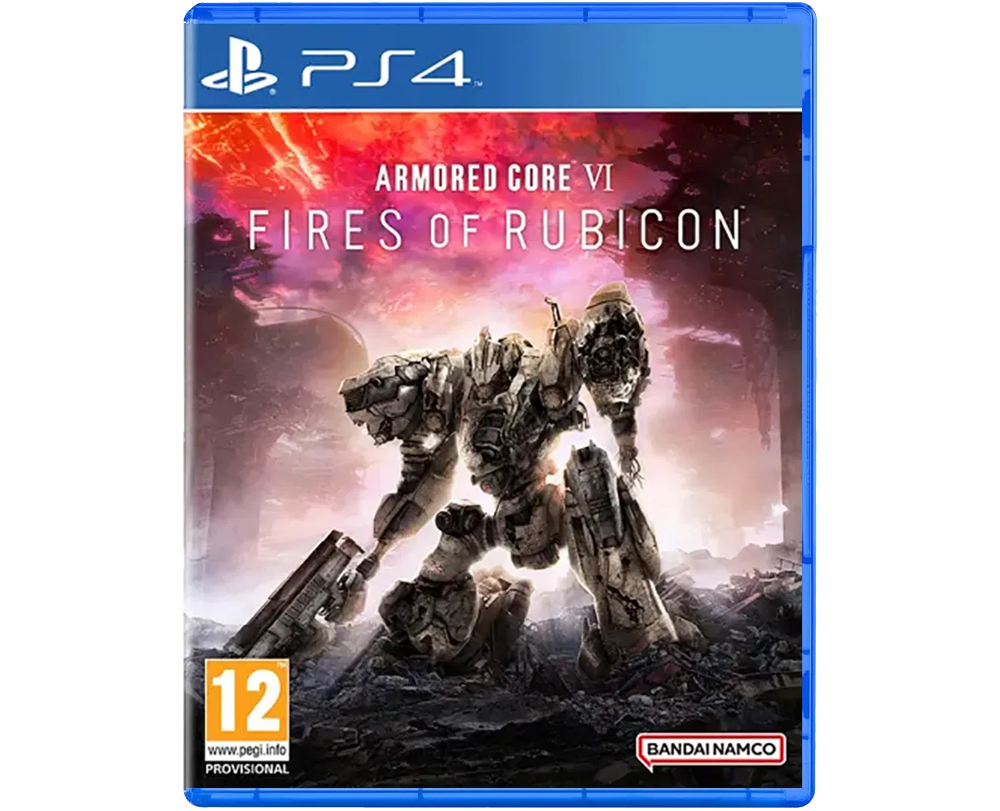 Armored Core VI(6) Fires of Rubicon (Русская версия)(PS4)