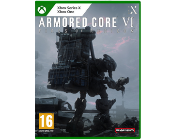 Armored Core VI: Fires of Rubicon (Русская версия)(Xbox One/Series X) ПРЕДЗАКАЗ!