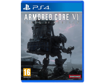 Armored Core VI: Fires of Rubicon (Русская версия)(PS4) ПРЕДЗАКАЗ!