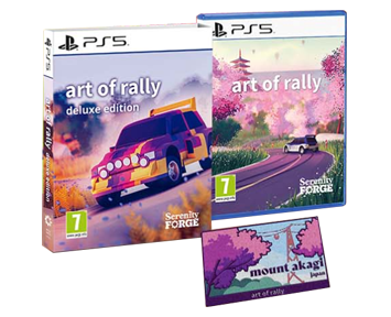 Art of rally Deluxe Edition (Русская версия)(PS5)