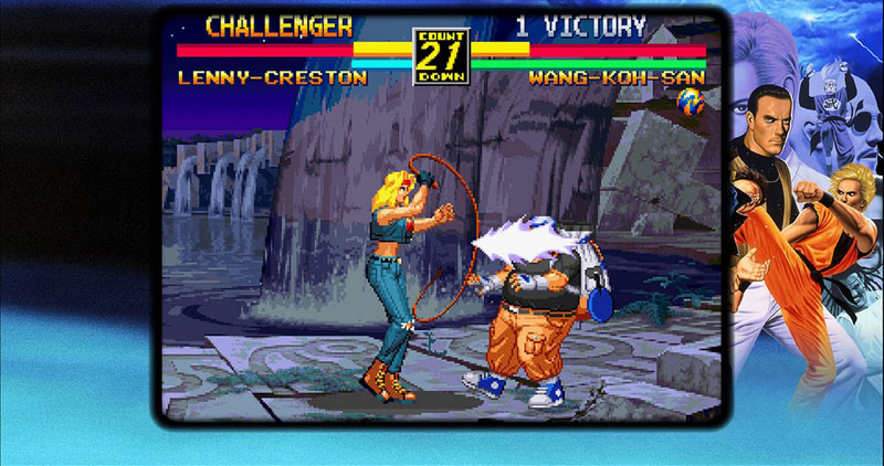 Art of Fighting Anthology #375 US PS4 дополнительное изображение 1