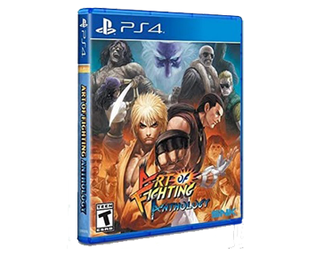 Art of Fighting Anthology [#375] [US] для PS4