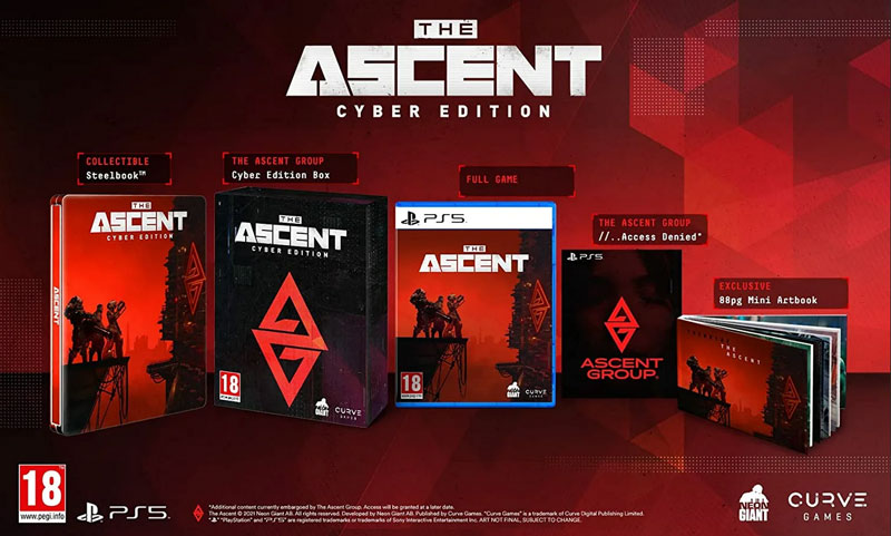 Ascent Cyber Edition  PS4 дополнительное изображение 1