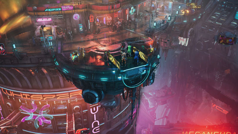 Ascent Cyber Edition  PS4 дополнительное изображение 3
