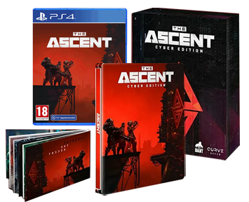 Ascent Cyber Edition (Русская версия) для PS4