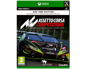 Assetto Corsa Competizione Day One (Русская версия)(Xbox Series) ПРЕДЗАКАЗ!