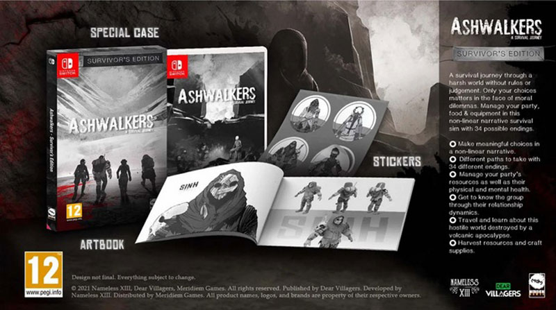 Ashwalkers A Survival Journey  Nintendo Switch дополнительное изображение 1