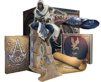 Assassins Creed Mirage Collectors Case [Без игры]