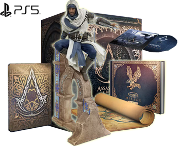 Assassins Creed Mirage Collectors Edition (Русская версия)(PS5) для PS5