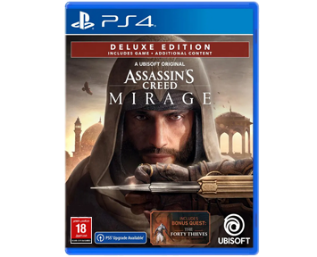 Assassins Creed Mirage Deluxe Edition (Русская версия)[UAE](PS4)